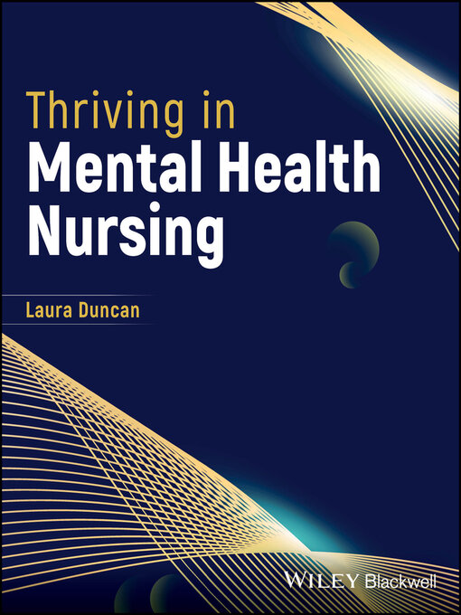 Cover image for Thriving in Mental Health Nursing